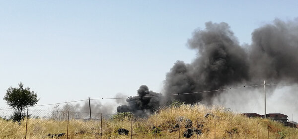 Rischio incendi nel III Municipio