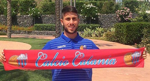 Lega Pro, al Catania arriva l'attaccante campano Giammario Piscitella, rossazzurri vittoriosi ieri 5-0 con l'Equipe Sicilia Lega Pro, al Catania arriva l'attaccante campano Giammario Piscitella, rossazzurri vittoriosi ieri 5-0 con l'Equipe Sicilia