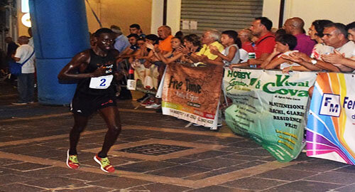 Giro podistico internazionale di Sant&rsquo;Ambrogio, dominio ruandese con Pontien Ntawuyirushintege e Clementine Mukandanga