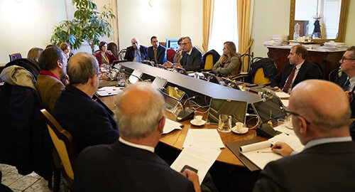 Lotta alla desertificazione della Sicilia, alla Consulta presente anche il Movimento Azzurro