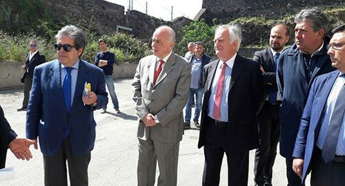 Giustizia, sopralluogo stamattina del Sindaco e del Presidente della Corte d'Appello nell'ex Palazzo delle Poste