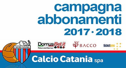 Lega Pro, presentata la campagna abbonamenti 2017/2018 del Catania