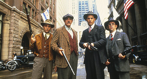 Drink e Cinema, "Chiacchiere e distintivo", ispirato a "Gli Intoccabili", di Gianluca Amato