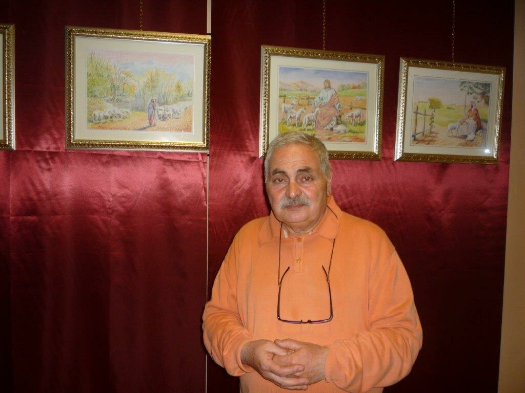 La &ldquo;Novhelmar&rdquo; ha ospitato la personale del pittore catanese Mario Orofino