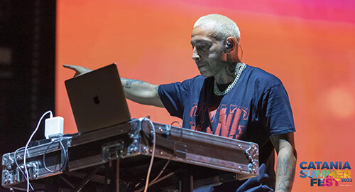 "Summer Fest 2022", il rap di Luch&egrave; esalta i suoi fan al Giardino Bellini