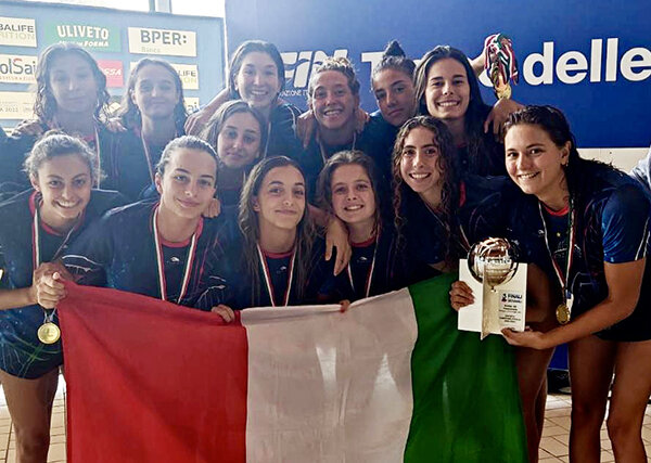 Ekipe Orizzonte campione d'Italia Under 20, battuta 8-6 Bogliasco 1951