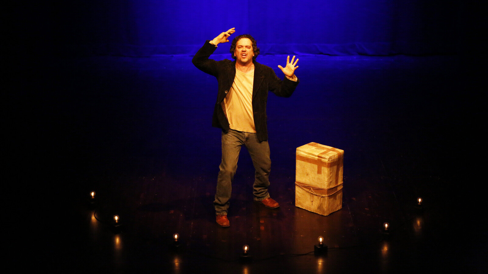 &ldquo;Il Circo capovolto&rdquo; di Andrea Lupo, al Teatro dei 3 Mestieri di Messina il 17 e 18 febbraio