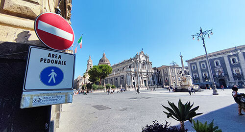 "ZTL e Aree pedonali" nella Citt&agrave; di Catania, un primo bilancio sui vantaggi per la mobilit&agrave;