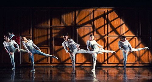 "Rossini Ouvertures" Spellbound Contemporary Ballet, coreografia e regia di Mauro Astolfi, al Massimo Bellini di Catania, 20 - 25 febbraio