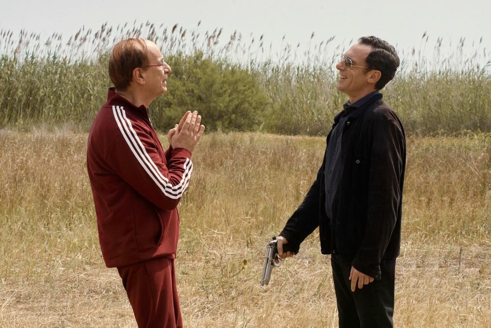 "Iddu" di Fabio Grassadonia alla Mostra del Cinema di Venezia "Iddu" di Fabio Grassadonia alla Mostra del Cinema di Venezia