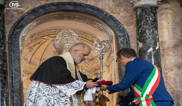 Solenni festeggiamenti di Sant’Egidio patrono di Linguaglossa Solenni festeggiamenti di Sant’Egidio patrono di Linguaglossa