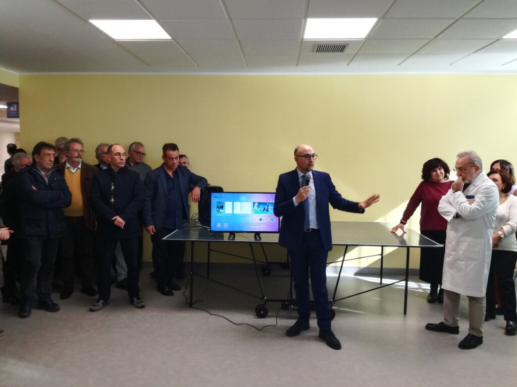 Inaugurato il nuovo Servizio Psichiatrico di Diagnosi e Cura dell&rsquo;Asp di Catania all&rsquo;Ospedale &ldquo;San Marco&rdquo;