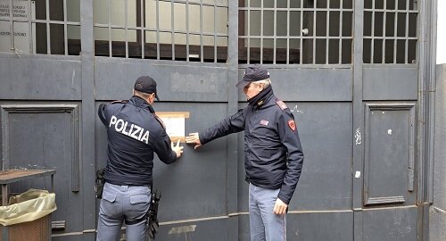 Ennesima chiusura della Polizia Amministrativa e sociale per una discoteca al Porto