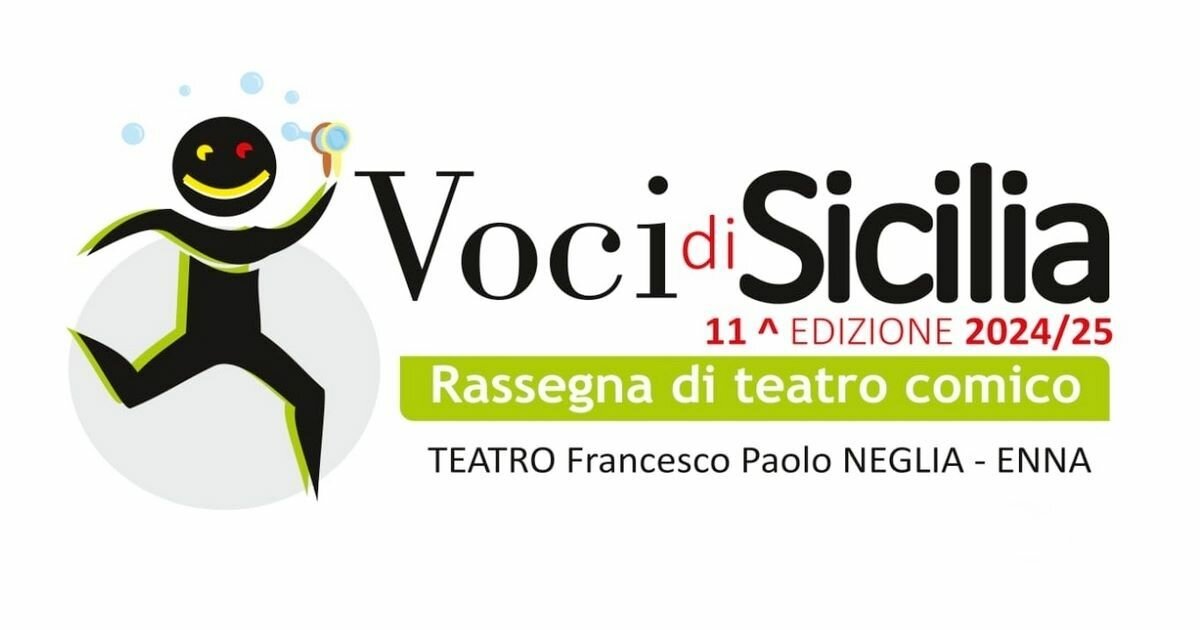 "Voci di Sicilia", l&rsquo;undicesima edizione al Neglia di Enna