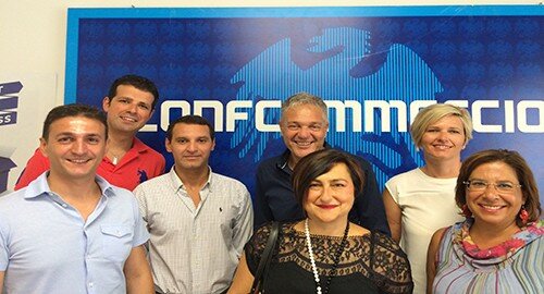 Presentato stamattina Confguide, il nuovo sindacato in casa Confcommercio Catania che raggruppa le guide turistiche Presentato stamattina Confguide, il nuovo sindacato in casa Confcommercio Catania che raggruppa le guide turistiche