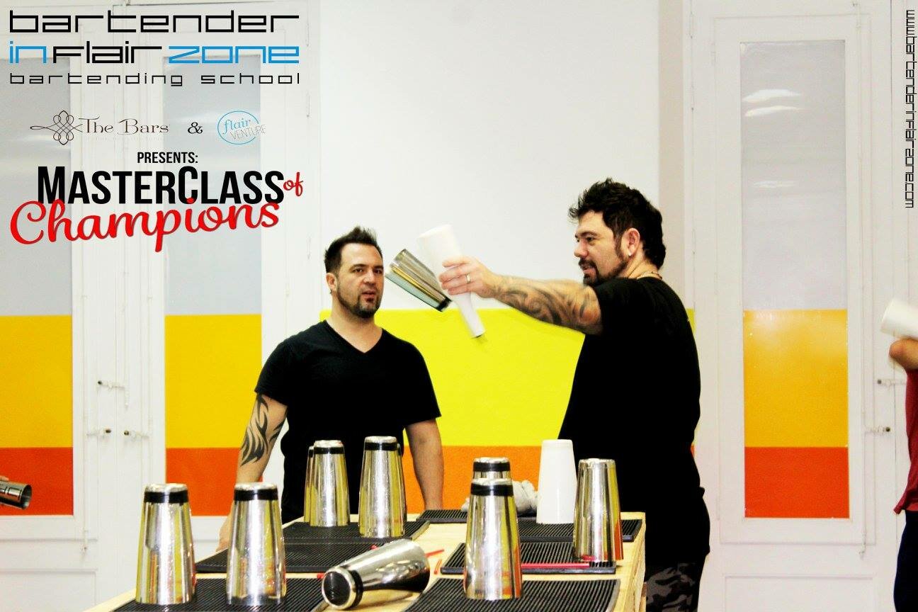 A Giarre "Bartender in Flair Zone" festeggia i primi dieci anni di attivit&agrave;