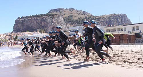&ldquo;Sicily Triathlon Series&rdquo;, l'augustano Salerno supera al fotofinish Schiavino, la maltese Hanna Pace s'impone al femminile
