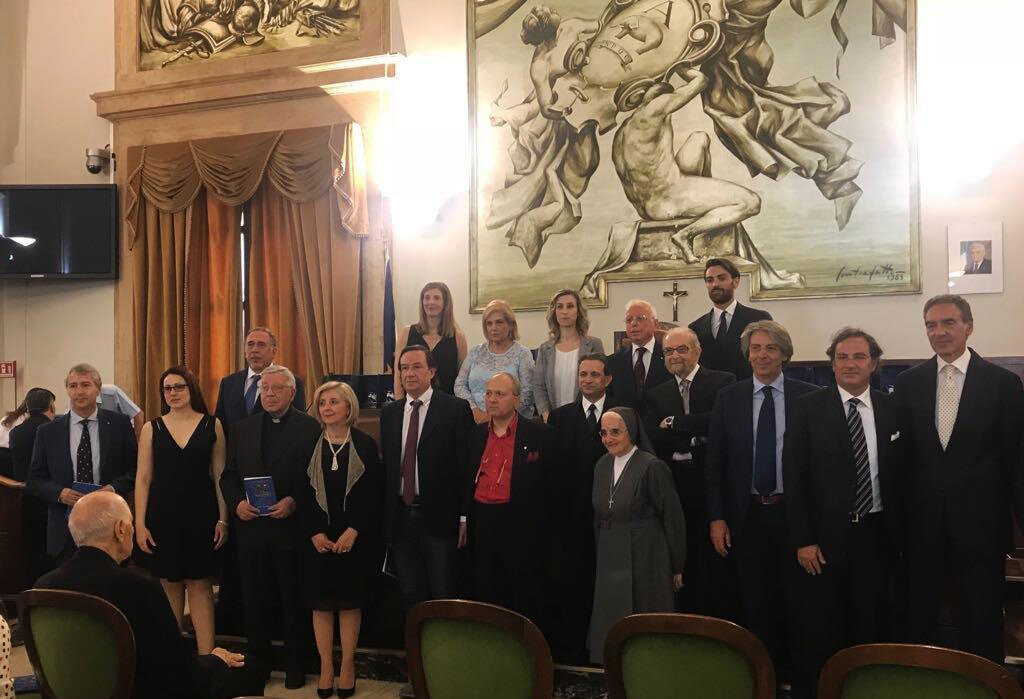 A Catania assegnati i riconoscimenti della XVIII Edizione Premio Internazionale Chimera d'Argento 2018