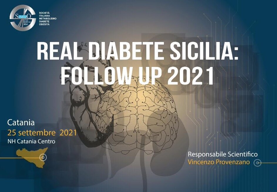 Il Diabete in Sicilia: "Dallo stato dell'arte alle terapie del futuro" il 25 settembre a Catania Il Diabete in Sicilia: "Dallo stato dell'arte alle terapie del futuro" il 25 settembre a Catania