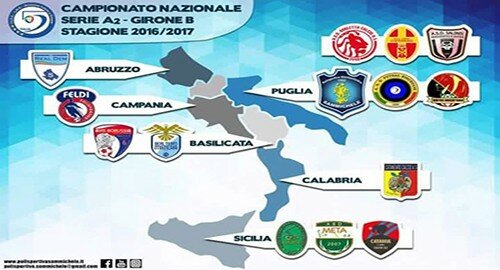 Calcio a 5 - Serie A2, compilati i gironi, Catania tra le 14 squadre del girone B Calcio a 5 - Serie A2, compilati i gironi, Catania tra le 14 squadre del girone B