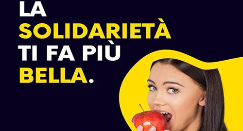 Il Salone CdB di Salvo D&rsquo;Amico sostiene la campagna &ldquo;La Mela di Aism&rdquo;