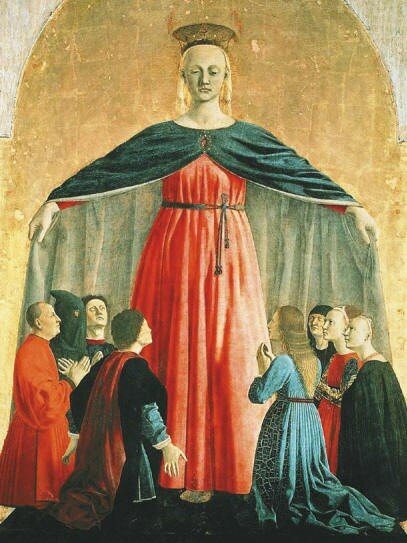 Paolo Diacono: Maria Vergine, Avvocata e mediatrice, Madre di Misericordia