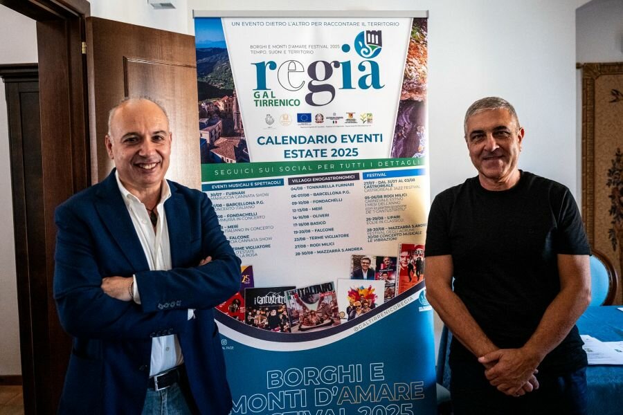 "Borghi e Monti D'aMare Festival 2025", dal 27 luglio al 30 agosto