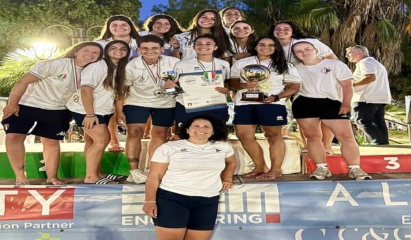 Canoa polo femminile, la SSD Canottieri Jonica campione d&rsquo;Italia