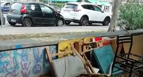 Riqualificare Parco Falcone nel III municipio