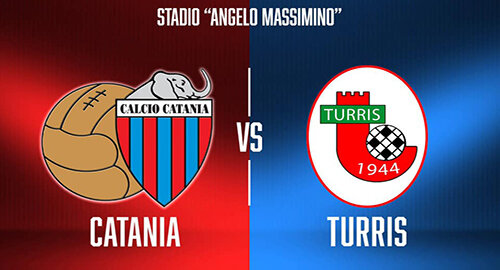 Serie C, il Catania ospita oggi pomeriggio al "Massimino" la Turris Serie C, il Catania ospita oggi pomeriggio al "Massimino" la Turris