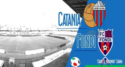Lega Pro, niente vittoria al "Massimino" per il Catania, col Fondi solo 1-1