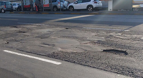 Buche e disagi alla viabilit&agrave; nella II municipalit&agrave;, i consiglieri Campisi e Patella chiedono interventi definitivi sul rifacimento delle strade