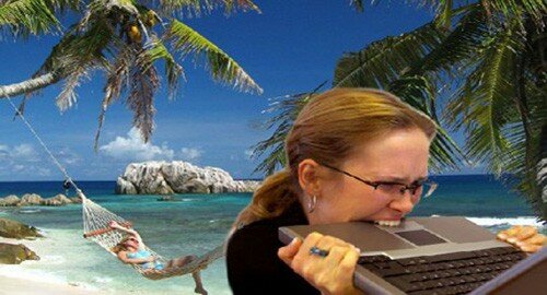E si torna dalle vacanze stressati, c'è qualcosa che non funziona... E si torna dalle vacanze stressati, c'è qualcosa che non funziona...