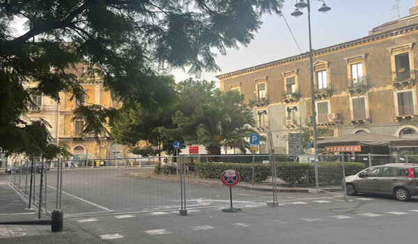 Al via il cantiere per rigenerare piazza Turi Ferro nel vecchio San Berillo