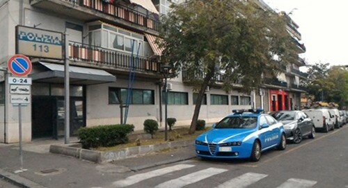 Controlli ieri della Polizia su strada, amministrativi e sanitari ad esercizi commerciali nel popoloso quartiere San Cristoforo