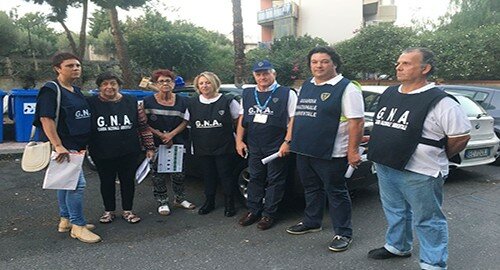 A Gravina di Catania collaborazione con la onlus "Guardia nazionale ambientale" per incrementare la raccolta differenziata dei rifiuti