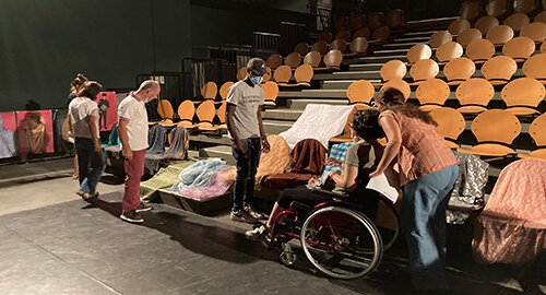 Al Centro Zo di Catania la residenza di creazione "Identitè", con la regista Antonella Amirante della compagnia francese AnteprimA Al Centro Zo di Catania la residenza di creazione "Identitè", con la regista Antonella Amirante della compagnia francese AnteprimA