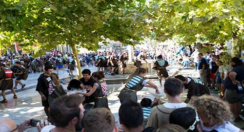 Trentino, ad Avio va in scena dal 2 al 4 Settembre il Medioevo con “Uva e dintorni” Trentino, ad Avio va in scena dal 2 al 4 Settembre il Medioevo con “Uva e dintorni”