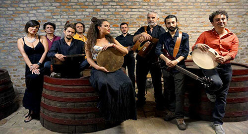 Il 16 luglio a Pisano (Zafferana Etnea) l'anteprima di "Alkantara Fest" affidata alla "Sicily Folk Orchestra" con Pippo Barrile