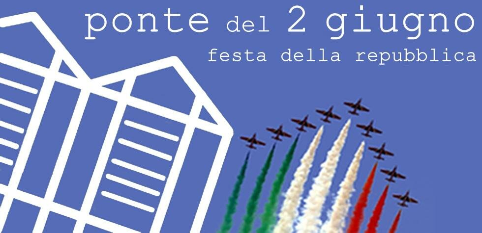 Ponte del 2 giugno attese 9 milioni di presenze (+2,9%), stranieri in aumento (+3,5%)