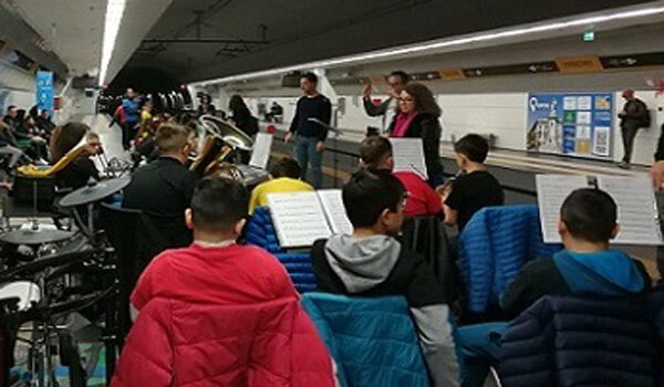 Scuole, dal 12 dicembre “Suoni in metro” e “Il nostro presepe ecologico” Scuole, dal 12 dicembre “Suoni in metro” e “Il nostro presepe ecologico”
