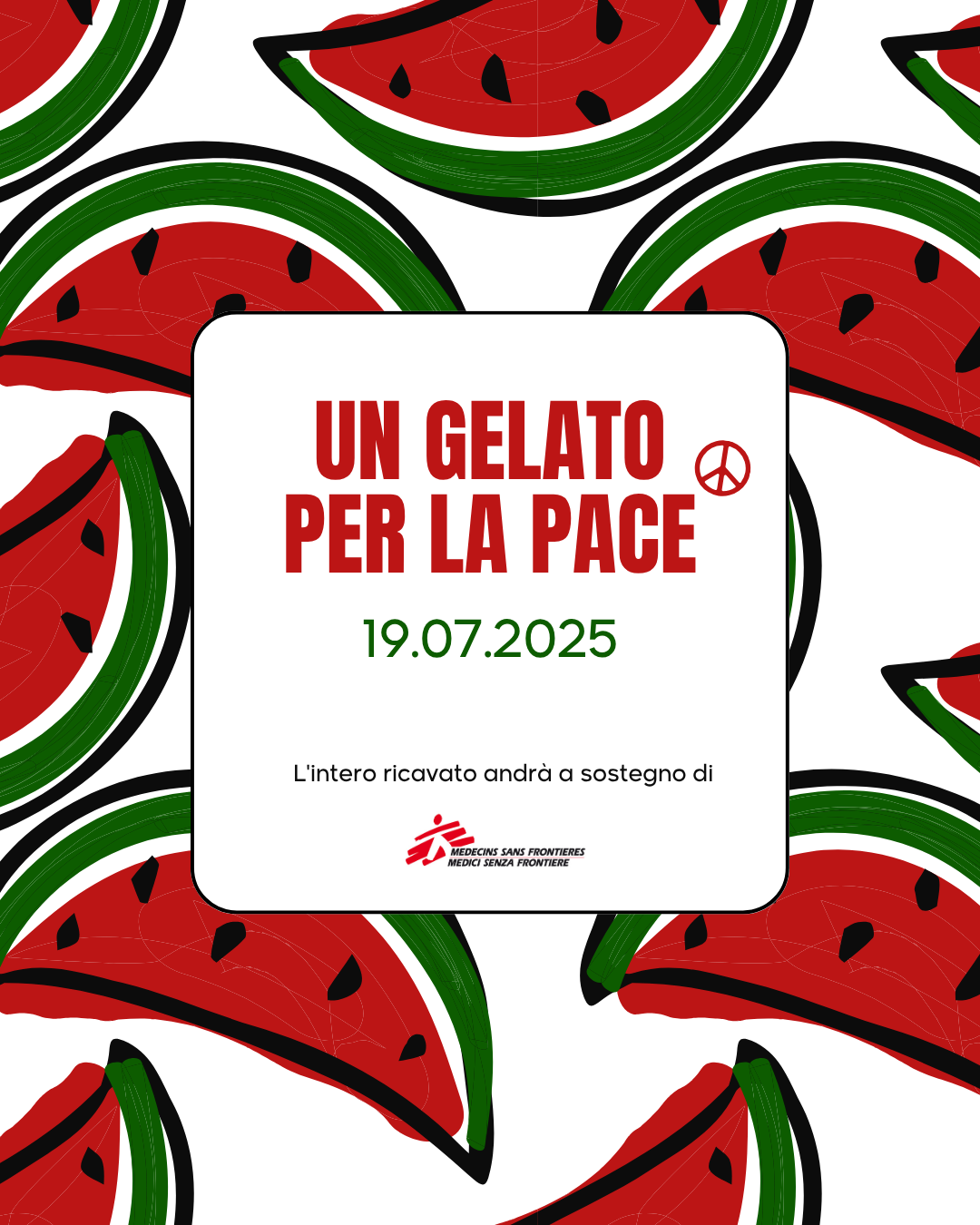 "Un gelato per la Pace", gelaterie unite a sostegno dei civili colpiti a Gaza