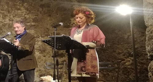 Domani al Castello Svevo Normanno di Aci Castello "Il canto delle Sirene" con Debora Bernardi, Ezio Donato e Orazio Torrisi