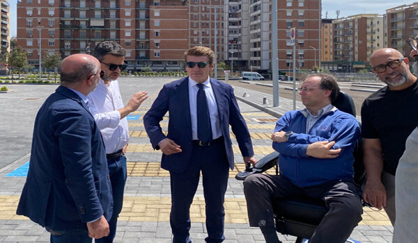 Lavori Pubblici, domani consegna del parcheggio e del nuovo parco intitolati a Serafino Fam&agrave;