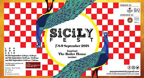 Da Catania a Londra con il SicilyFEST: dal 7 al 9 settembre creatività e buon cibo conquistano la capitale britannica Da Catania a Londra con il SicilyFEST: dal 7 al 9 settembre creatività e buon cibo conquistano la capitale britannica