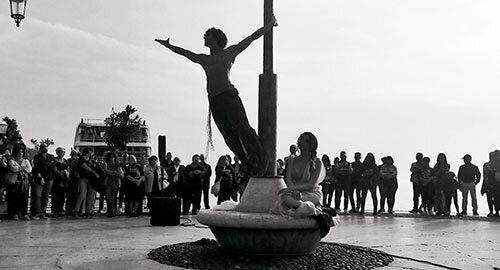 I Naufraghi Inversi, dal 27 al 30 ottobre, al Centro Zo, per "Catania Off Fringe Festival" con "ItinerDante - Siamo Inferno" I Naufraghi Inversi, dal 27 al 30 ottobre, al Centro Zo, per "Catania Off Fringe Festival" con "ItinerDante - Siamo Inferno"