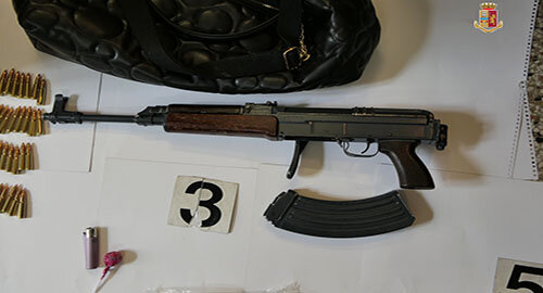 Arrestato dalla Polizia nel rione San Giovanni Galermo per detenzione di arma da guerra clandestina e relativo munizionamento