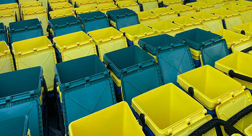 Rifiuti, continua la distribuzione dei mastelli, oltre 3 mila quelli gi&agrave; consegnati