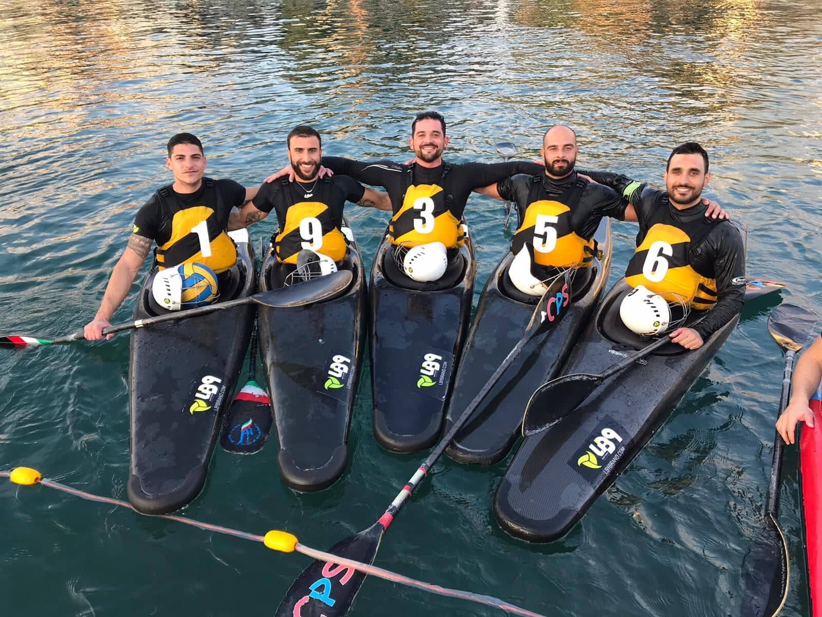 Canoa Polo - Coppa S. Agata, successo per la Canottieri Catania Ortea Palace