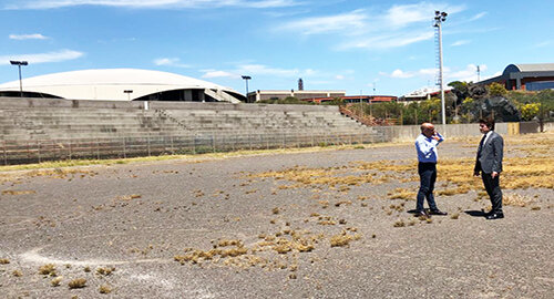 Fondi Ue, in corso la gara d'appalto per ristrutturare lo storico Campo di Nesima